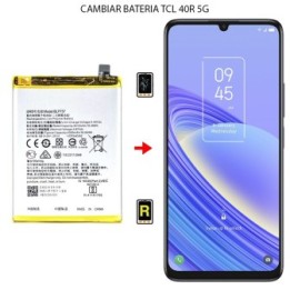 Cambiar Batería TCL 40R 5G