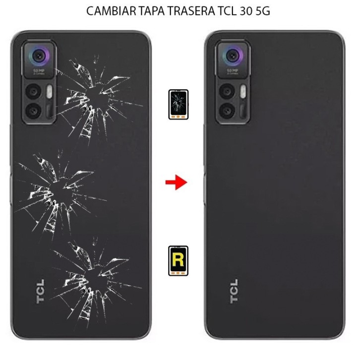 Cambiar Tapa Trasera TCL 30 5G