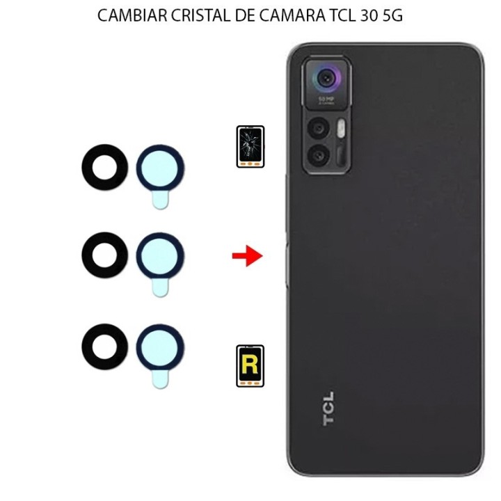 Cambiar Cristal Cámara Trasera TCL 30 5G