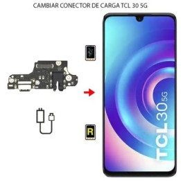 Cambiar Conector de Carga TCL 30 5G