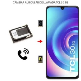 Cambiar Auricular de Llamada TCL 30 5G