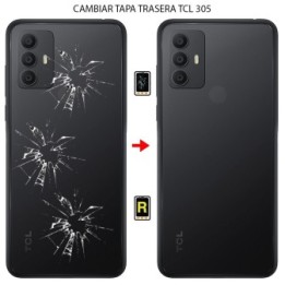 Cambiar Tapa Trasera TCL 305