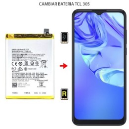 Cambiar Batería TCL 305
