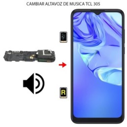 Cambiar Altavoz de Música TCL 305