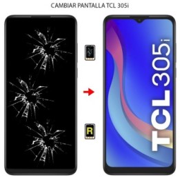 Cambiar Pantalla TCL 305i