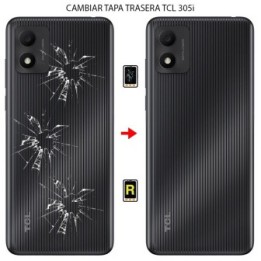 Cambiar Tapa Trasera TCL 305i