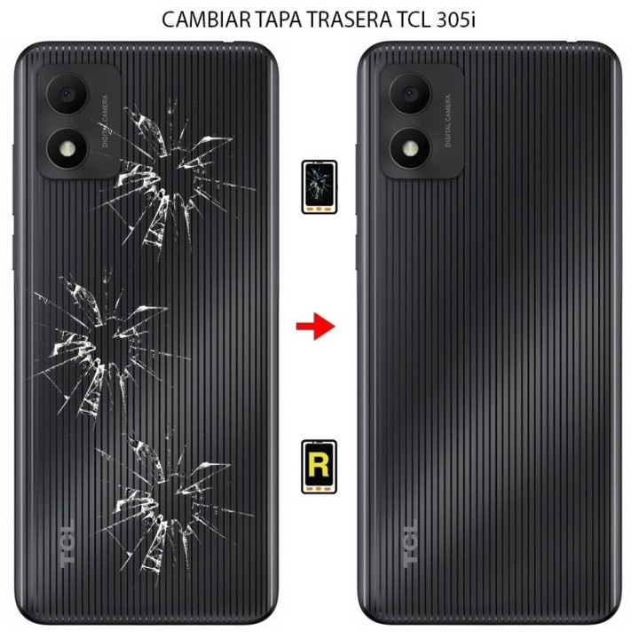 Cambiar Tapa Trasera TCL 305i