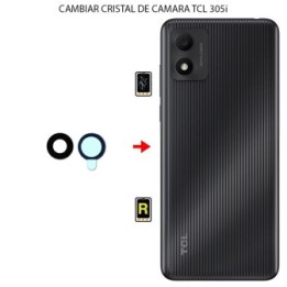 Cambiar Cristal Cámara Trasera TCL 305i