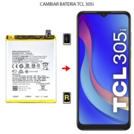 Cambiar Batería TCL 305i