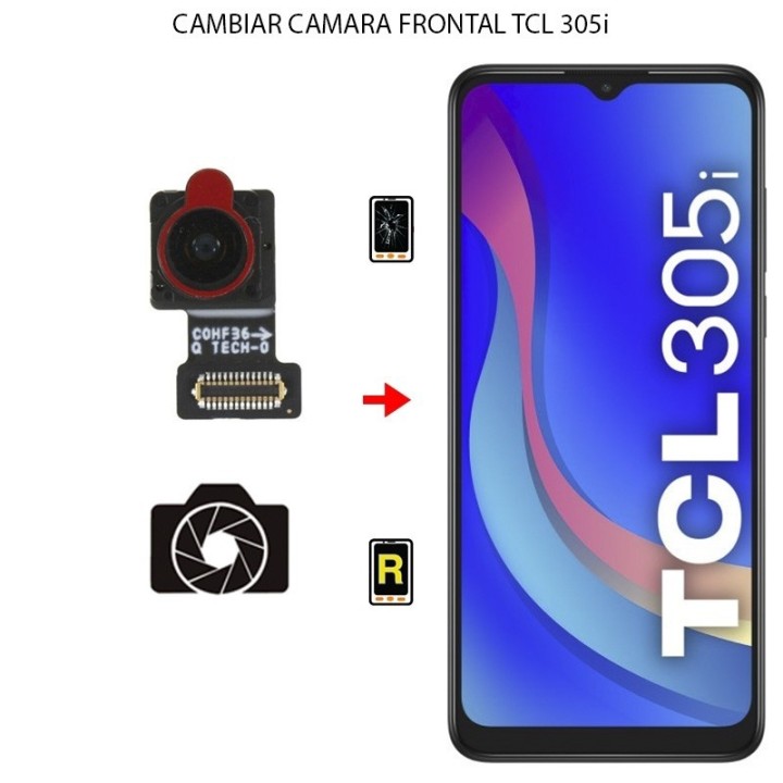 Cambiar Cámara Frontal TCL 305i