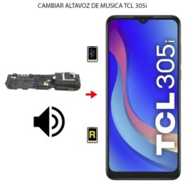 Cambiar Altavoz de Música TCL 305i