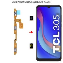 Cambiar Botón de Encendido TCL 305i