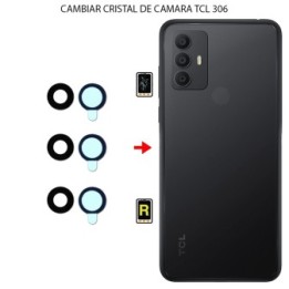 Cambiar Cristal Cámara Trasera TCL 306