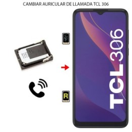 Cambiar Auricular de Llamada TCL 306