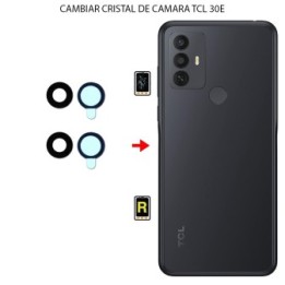 Cambiar Cristal Cámara Trasera TCL 30E