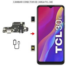Cambiar Conector de Carga TCL 30E