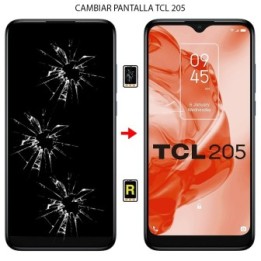 Cambiar Pantalla TCL 205