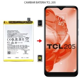 Cambiar Batería TCL 205
