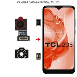 Cambiar Cámara Frontal TCL 205