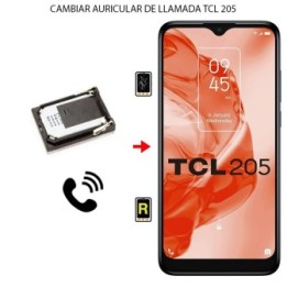 Cambiar Auricular de Llamada TCL 205