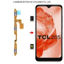 Cambiar Botón de Volumen TCL 205