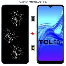 Cambiar Pantalla TCL 20Y