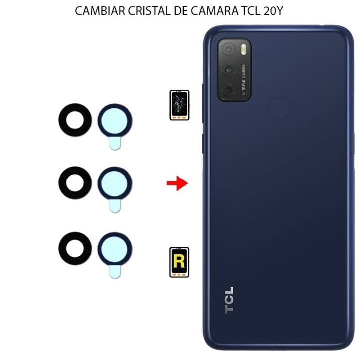 Cambiar Cristal Cámara Trasera TCL 20Y