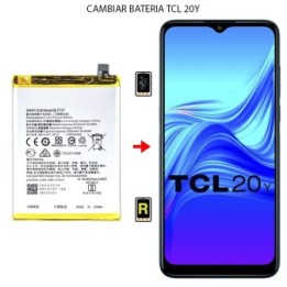 Cambiar Batería TCL 20Y