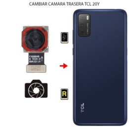 Cambiar Cámara Trasera TCL 20Y