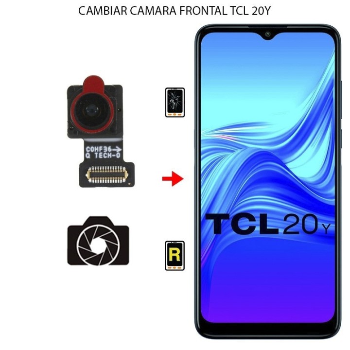 Cambiar Cámara Frontal TCL 20Y
