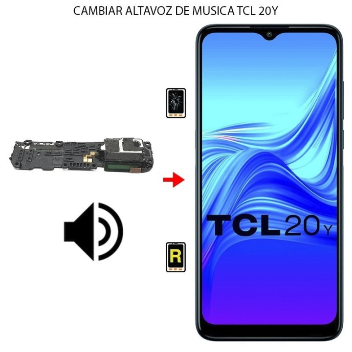 Cambiar Altavoz de Música TCL 20Y