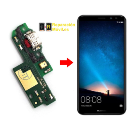 Cambiar Conector de Carga Huawei Mate 10 Lite