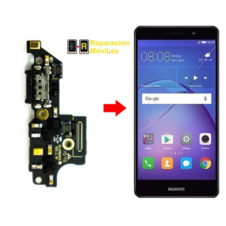 Cambiar Conector de Carga Huawei Mate 9