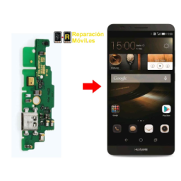 Cambiar Conector de Carga Huawei MATE 7