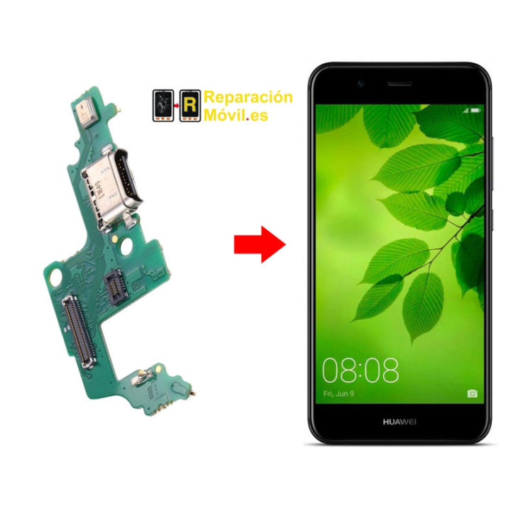 Cambiar Conector De Carga Huawei Nova 2 Plus