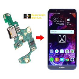 Cambiar Conector De Carga Huawei Nova 2 Lite