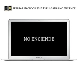 Reparar MacBook Air 13 2015 No Enciende