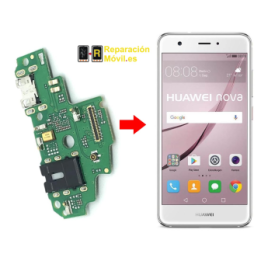 Cambiar Conector de Carga Huawei Nova Smart