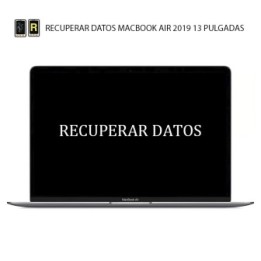 Recuperación de Datos MacBook Air 13 2019