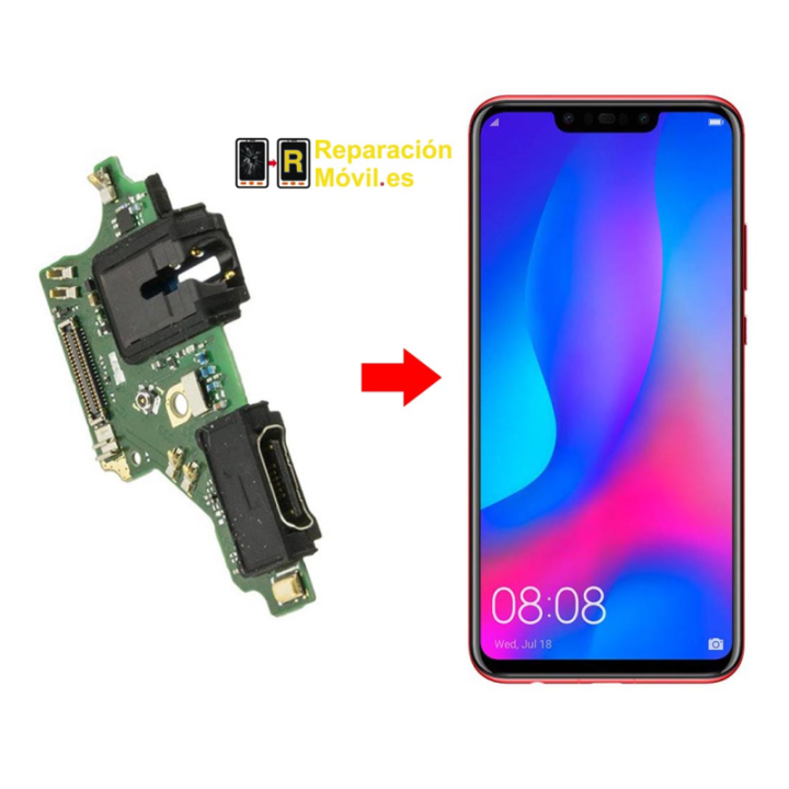 Cambiar Conector De Carga Huawei P20 Lite