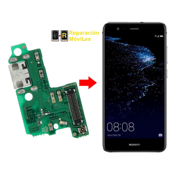 Cambiar Conector De Carga Huawei P10 Lite