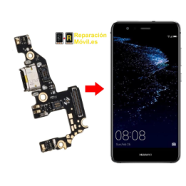 Cambiar Conector De Carga Huawei P10