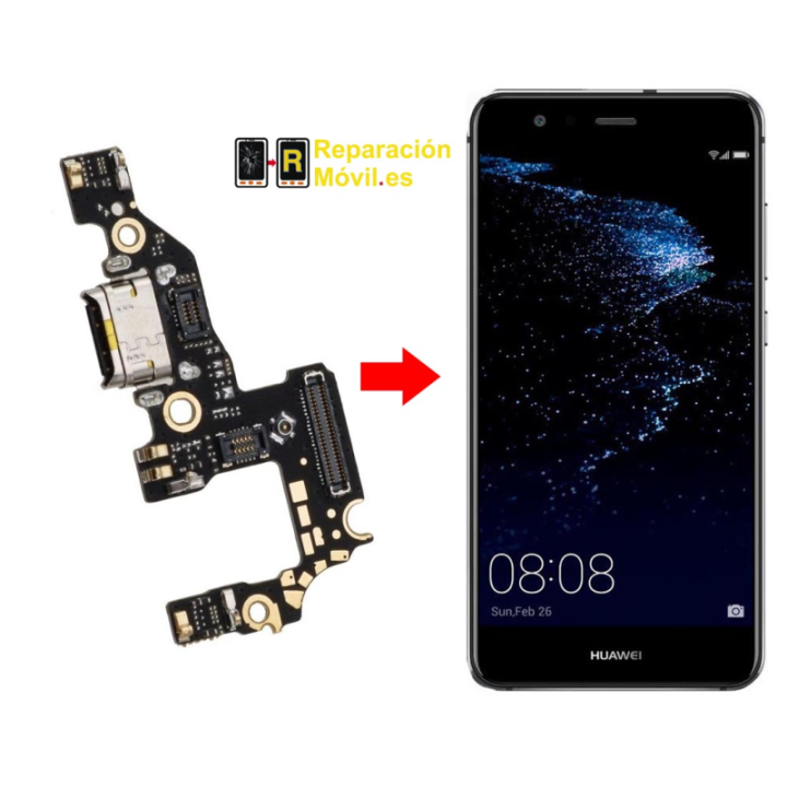 Cambiar Conector De Carga Huawei P10