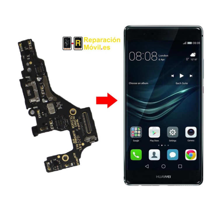Cambiar Conector De Carga Huawei P9 Plus