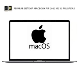 Reparar Sistema MacBook Air 13 M2 2022