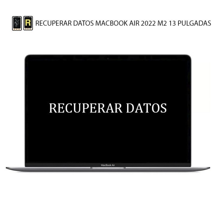 Recuperación de Datos MacBook Air 13 M2 2022