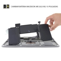 Cambiar Batería MacBook Air 15 M2 2023