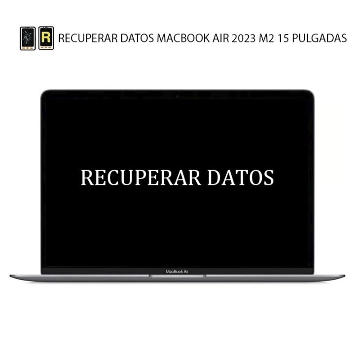 Recuperación de Datos MacBook Air 15 M2 2023