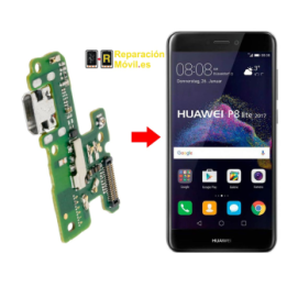 Cambiar Conector De Carga Huawei P8 Lite 2017