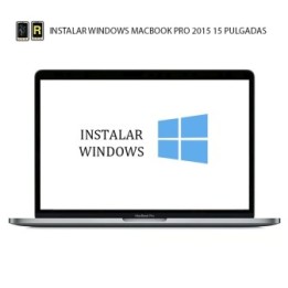 Instalación de Windows MacBook Pro 15 2015